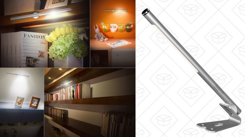 Lámpara LED de dodo cool, $13 con código EP4QBWHG
